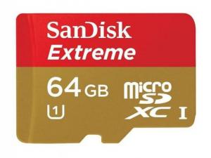 Card memorie MicroSDXC 64GB Clasa 10 Sandisk