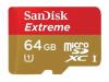 Card memorie microsdxc 64gb clasa 10 sandisk