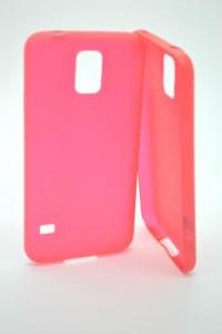 Carcasa Samsung Galaxy S5 G900 Neo rosie ( folie inclusa )