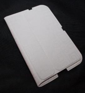 Husa slim cover Samsung Galaxy Tab P6200, alba