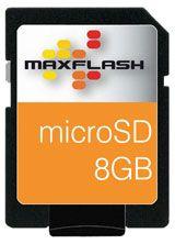 MicroSD 8 GB MaxFlash