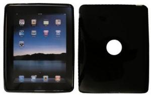 Husa silicon iPad Lux, neagra