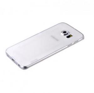 Husa silicon ultraslim Samsung Galaxy S6 Edge G925 Devia Crystal Clear ( 0.5 mm )