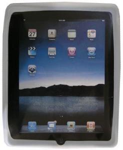 Husa silicon iPad, gri