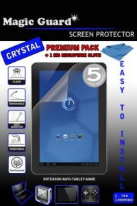Folie protectie crystal Samsung Galaxy Tab P6800 Magic Guard Premium Pack