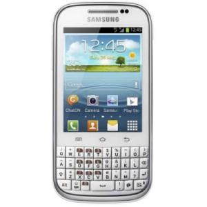 Telefon mobil Samsung B5330 Galaxy Chat White