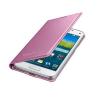 Husa flip Samsung Galaxy S5 Mini G800 Flip Cover Roz EF-FG800BPEGWW