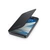 Husa Samsung Galaxy Note II N7100 Flip cover titanium silver EFC-1J9FSEGSTD