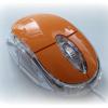 Mouse optic pl-m32 portocaliu