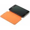 Husa Cover Flip Leather Samsung Galaxy Note, orange