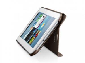 Husa Samsung Galaxy Tab 2 7.0 P3100/P3110 Book Cover Amber Brown EFC-1G5SAECSTD