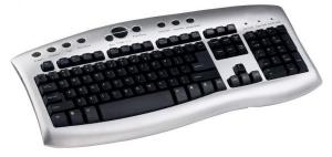 Tastatura multimedia PS2 Sansun SU-118