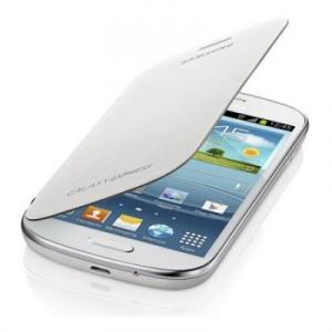 Husa Samsung Galaxy Express i8730 Flip Cover White