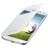 Husa Samsung Galaxy S4 i9500 S-View Cover White EF-CI950BWEGWW