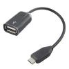 Cablu adaptor USB - MicroUSB pentru tablete si smartphone