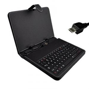 Husa cu tastatura MicroUSB tablete 10.1 inch BlueStar
