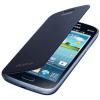 Husa flip Samsung Galaxy Core i8260 Flip Cover Albastra EF-FI826BLE