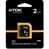Card memorie SD 2GB TDK