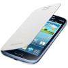 Husa flip Samsung Galaxy Core i8260 Flip Cover Alb EF-FI826BWE