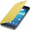 Husa Samsung Galaxy S4 Mini i9195 Flip Cover Yellow EF-FI919BYEGWW