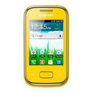 Telefon mobil Samsung S5300 Galaxy Pocket Yellow