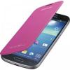 Husa Samsung Galaxy S4 Mini i9195 Flip Cover Pink EF-FI919BPEGWW