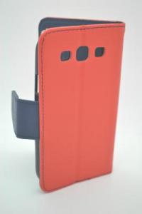 Husa flip Samsung Galaxy S3 i9300 Fancy Book Case rosie ( folie inclusa )