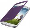 Husa Samsung Galaxy S4 i9500 S-View Cover Purple EF-CI950BVEGWW