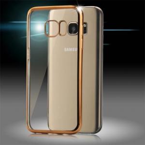 Husa silicon Samsung Galaxy S7 G930F gold
