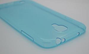 Husa silicon ultra slim Samsung Galaxy S4 i9500 Light Blue