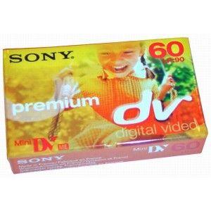 Caseta MiniDV Sony DVM-60PR