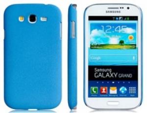 Husa Samsung Galaxy Grand i9082 GT Back Case Blue