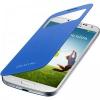 Husa Samsung Galaxy S4 i9500 S-View Cover Light Blue EF-CI950BCEGWW
