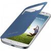 Husa Samsung Galaxy S4 i9500 S-View Cover Rigel Blue EF-CI950BLEGWW