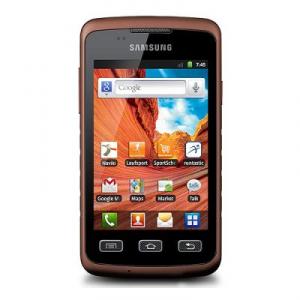 Telefon mobil Samsung S5690 Galaxy Xcover Black Orange
