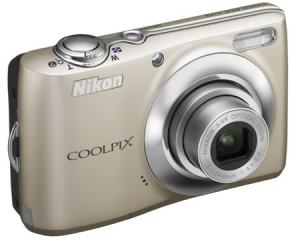 Aparat foto digital Nikon Coolpix L22 (argintiu)