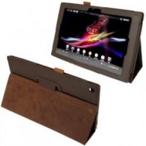 Husa stand Sony Tablet Z 10.1 Book Case maro