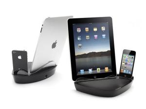 Incarcator Griffin PowerDock Dual pentru iPad/iPhone/iPod