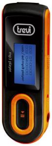 Mp3 Player 2GB Trevi-1501 orange