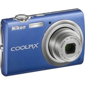 Aparat foto digital Nikon S220 (cobalt blue)