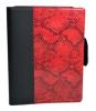 Husa tableta 7-8 inch stand tab croco rosie