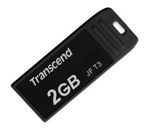 Pendrive USB slim 2GB Transcend T3