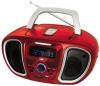 Boombox trevi-549 radio portabil/cd/mp3/usb/sd red