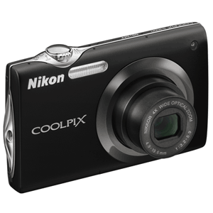 Aparat foto digital Nikon S3000 (negru)