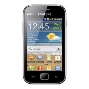 Telefon mobil Samsung S6802 Galaxy Ace Dual Sim Metallic Black
