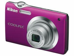Aparat foto digital Nikon S3000 (mov)