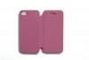 Husa iphone 5 book case roz