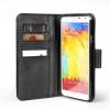 Husa Samsung Galaxy Note3 N9005 Wallet Case Black