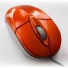 Mouse optic pl-m77 portocaliu