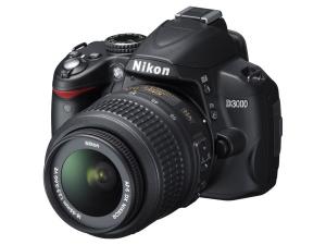 Aparat foto DSLR Nikon D3000